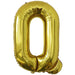 Gold Jumbo Metallic Balloon 34" | 1 ct - Zurchers