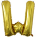 Gold Jumbo Metallic Balloon 34" | 1 ct - Zurchers