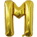 Gold Jumbo Metallic Balloon 34" | 1 ct - Zurchers