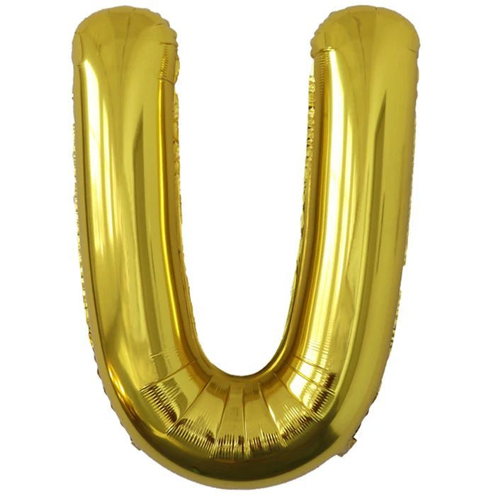 Gold Jumbo Metallic Balloon 34" | 1 ct - Zurchers