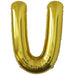 Gold Jumbo Metallic Balloon 34" | 1 ct - Zurchers