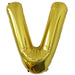Gold Jumbo Metallic Balloon 34" | 1 ct - Zurchers