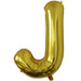 Gold Jumbo Metallic Balloon 34" | 1 ct - Zurchers