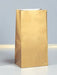 Gold Metallic Paper Bag - Party Supplies