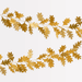 Gold Oak Leaves Garland | 1ct - Zurchers
