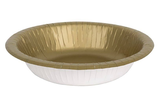 Gold Paper Bowls | 20ct