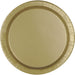Gold Paper Dinner Plates | 50ct - Zurchers