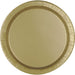 Gold Paper Dinner Plates | 50ct | 9in - Zurchers