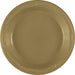 50ct 7in Plastic Plate Gold - Party Supplies