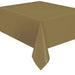 Gold Plastic Table Skirt | 1ct - Zurchers