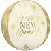 GOLDEN SOIREE HAPPY NEW YEAR ORBZ 16" | 1CT - Zurchers