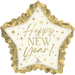 GOLDEN SOIREE HAPPY NEW YEAR STAR SUPERSHAPE 34" | 1CT - Zurchers