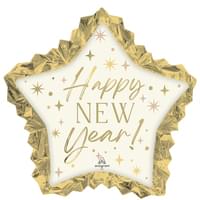 GOLDEN SOIREE NEW YEAR STAR SUPER SHAPE - Zurchers