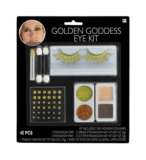 Golden Goddess Makeup/Eye Kit | 1Kit - Zurchers
