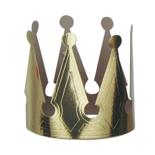 Gold Foil King's Crown | 1ct - Zurchers