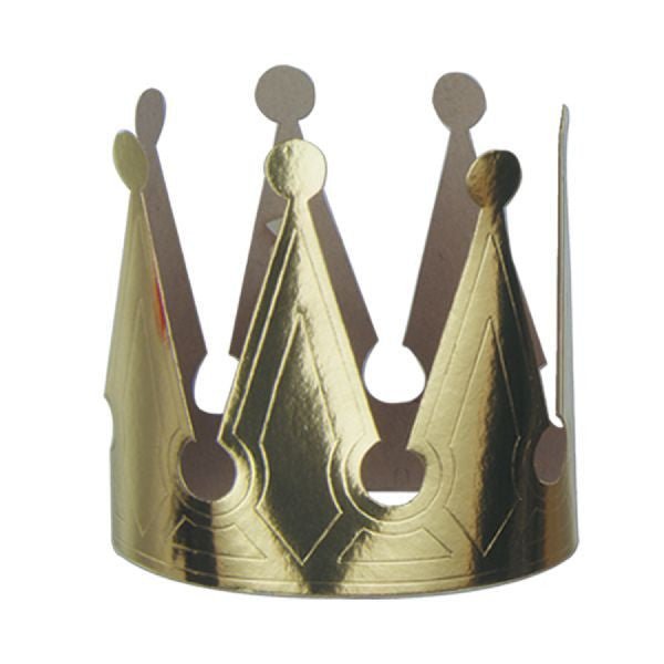 Gold Foil King's Crown | 1ct - Zurchers