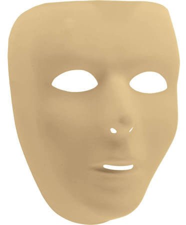 Gold Full Face Mask | 1ct. - Zurchers