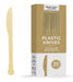 Gold Heavy Duty Plastic Knives | 20ct - Zurchers