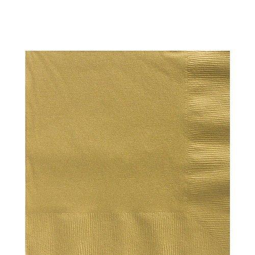 Gold Lunch Napkins | 40ct - Zurchers