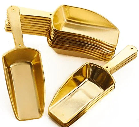 Gold Candy Scoops | 12 ct - Zurchers