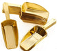 Gold Candy Scoops | 12 ct - Zurchers