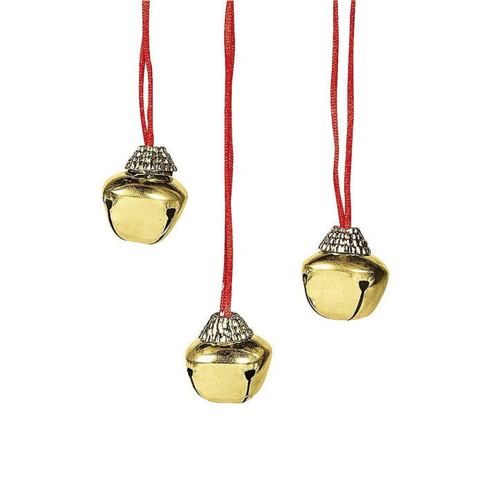 Goldtone Jingle Bell Necklace | 1ct - Zurchers