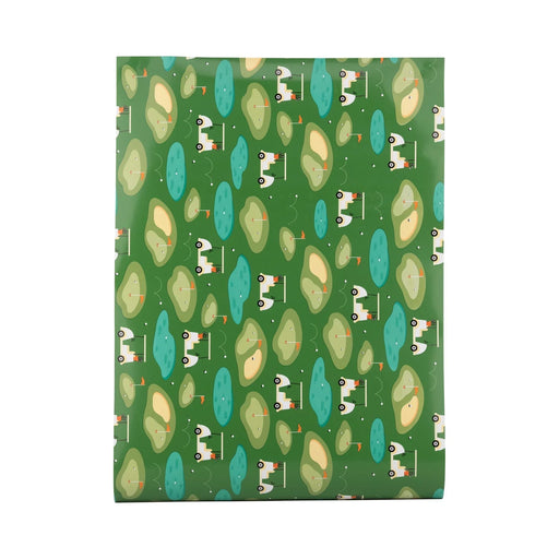 Golf Paper Table Runner 16" x 120" | 1 ct - Zurchers