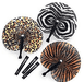 Safari Animal Print Paper Fans | 12ct - Zurchers