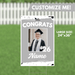 Grad In Color Congrats Custom Image & Name Yard Sign 24"x36" | 1ct - Zurchers