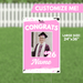 Grad In Color Congrats Custom Image & Name Yard Sign 24"x36" | 1ct - Zurchers