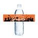 Graduation Congrats Grad Water Bottle Labels | 12 ct Orange