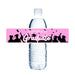 Graduation Congrats Grad Water Bottle Labels | 12 ct Blue