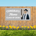 Grad in Color Custom Congrats Banner Name and Photo 2'x4' | 1ct - Zurchers