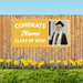 Grad in Color Custom Congrats Banner Name and Photo 2'x4' | 1ct - Zurchers