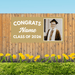 Grad in Color Custom Congrats Banner Name and Photo 2'x4' | 1ct - Zurchers