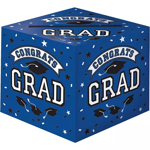 Graduation Blue Cardholder Box | 1 ct