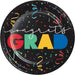 Graduation Cap Toss Plates 9" | 8 ct