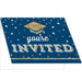 Graduation Glittering Grad Invitations | 8 ct