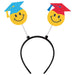 Graduation Happy Face Emoji Headbopper | 1 ct