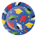 Graduation Hats Off Grad Plates 7" | 8 ct