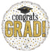 Graduation Jumbo Sparkle Congrats GRAD!  | 1 ct