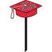 Graduation Red Lawn Sign 20.5" | 1 ct