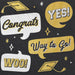 Graduation The Best Is Yet To Come Beverage Napkins | 16 ct