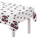 Graduation True To Your School Maroon Table Cover 54" x 102" | 1ct