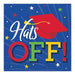 Graduation Hats Off Grad Lunch Napkins | 16 ct - Zurchers