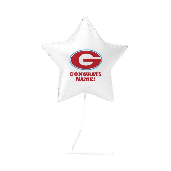 Granger High School Custom Congrats Balloon 17" | 1ct (4ct Min) - Zurchers