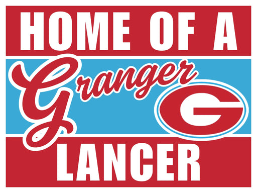 Granger High School Spirit Yard Sign 24" x 18" | 1 ct - Zurchers