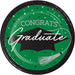 Green 7-Inch Plate School Spirit | 18ct - Party Supplies