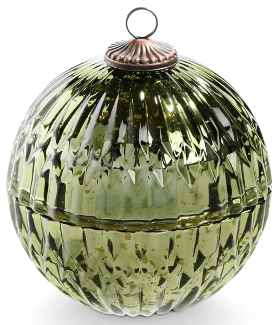 Green Balsam & Cedar Mercury Ornament | 1ct - Zurchers