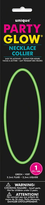 Ea Green Grow Necklace - Party Supplies